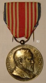 Carnegie Hero Fund Medal, obverse