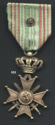 1954 War Cross, obverse