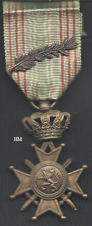 1954 War Cross, obverse