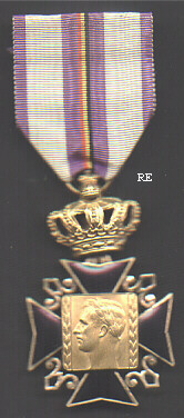 Commemorative Cross of the House of King Albert, obverse