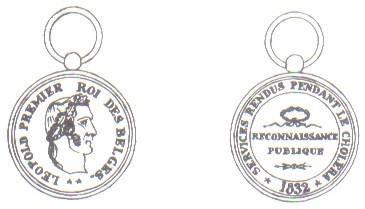 Cholera Medal