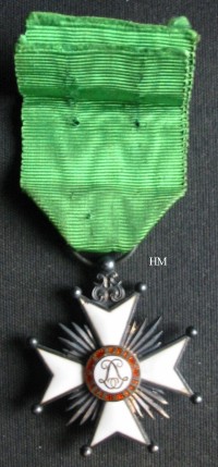 Ostend-Dover Cross, 1st class, obverse