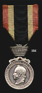 Courageous Acts Medal, obverse