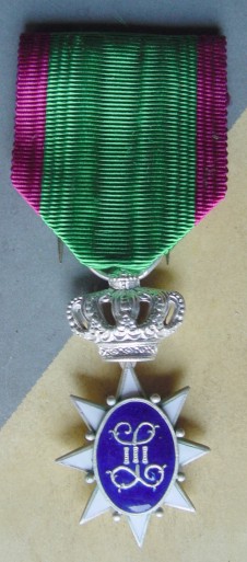 Special Household Medal, Leopold III type