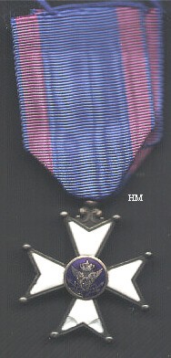 Railroads Commemorative Cross, reverse