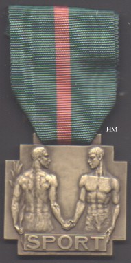 Sport Merit Medal, obverse