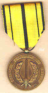 Services Rendered Medal