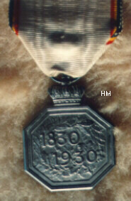 Independence Comm. Medal - reverse