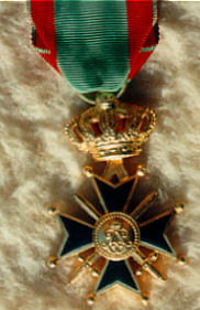 Military Cross reverse