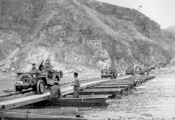 Crossing the Imjin River