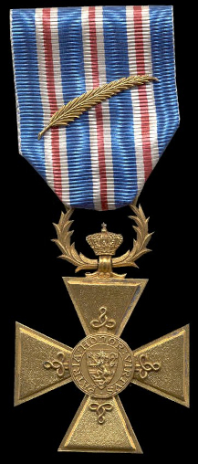 Honour and Military Merit Cross with palm