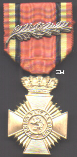 Military Decoration (Art. 4), 2nd class, with palm