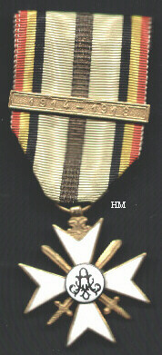 Civil Cross 1st class with 1914-1918 bar