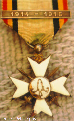 Civil Cross 1st class with 1914-1915 bar