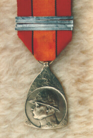 War Commemorative Medal obverse