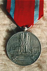 National Restoration Medal reverse