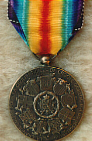 Victory Medal reverse