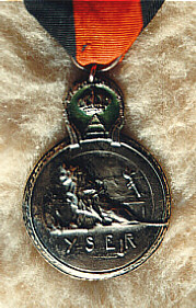 IJzer Medal, reverse