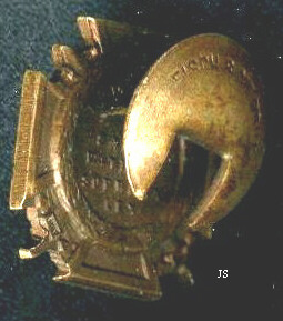 Fire Cross button reverse (enlarged)