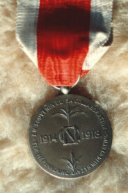 Bronze Nat. Committee Medal