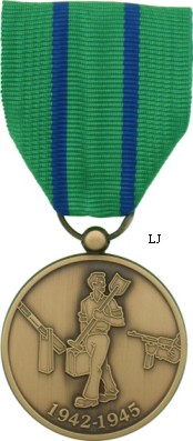 Forced Labour Deportees Medal