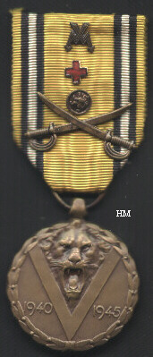 Medal with various devices