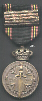 The POW Medal obverse