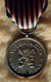 The Volunteer's Medal reverse