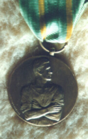 The Defaulter's Medal obverse