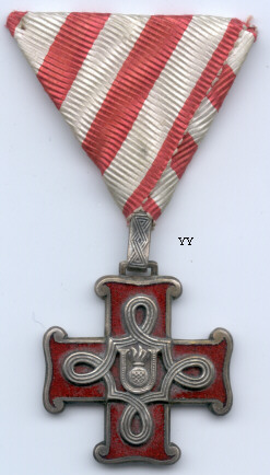 Order of Merit 3rd Class, Christian model, obverse