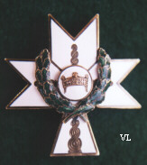 2nd Class with wreath, obverse