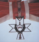 Grand Cross with wreath