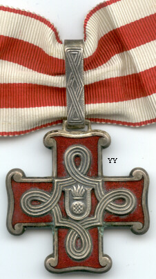 Order of Merit 1st Class, Christian model, obverse