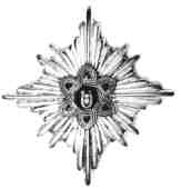 Order of Merit 1st class star non-Christian