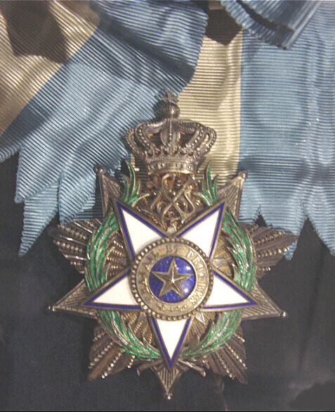 King Leopold II's Order of the African Star Grand Cross