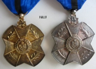 Colonial type, medals