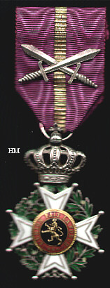 Order of Leopold I, Knight's Cross