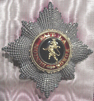 Grand Cordon, civil, breast star