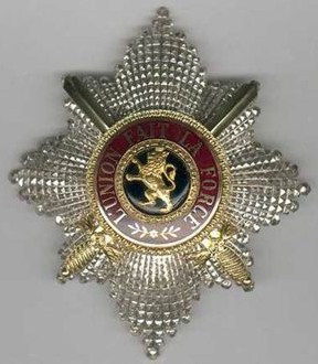 Grand Cordon, military, breast star