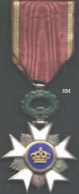 Order of the Crown, Knight's Cross