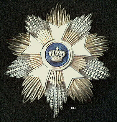 Grand Cross breast star