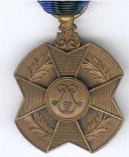 Bronze medal, reverse