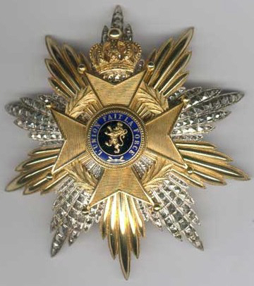 Grand Cross breast star