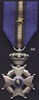 Order of Leopold II, Knight's Cross