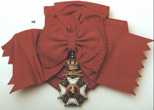 Grand Cordon sash and badge military