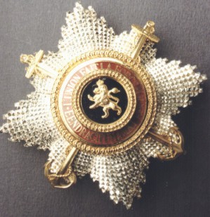 Grand Cordon, maritime, breast star