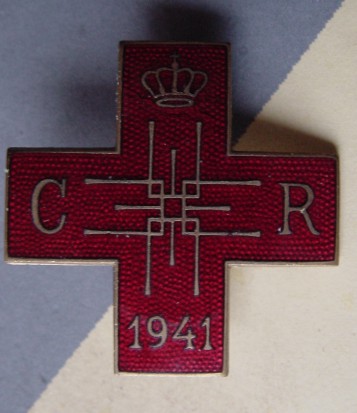 National Red Cross Society Badge 1941