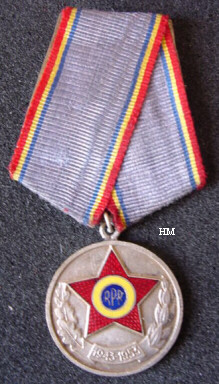 10th Anniversary Medal, obverse