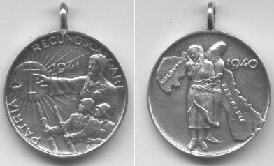 Medal for Soldiers from Bessarabia and Bucovina