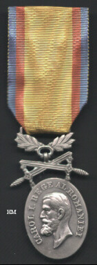 Medal for Bravery and Loyalty, 2nd class